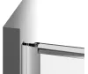 Ravak Pivot PDOP2-100 zuhanyajtó fehér/króm+transparent 03GA0100Z1