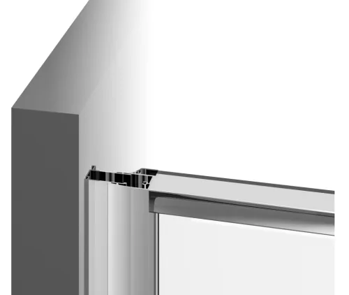Ravak Pivot PDOP2-100 zuhanyajtó fehér/króm+transparent 03GA0100Z1