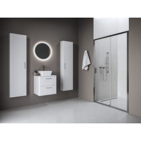 Blix II NBLDP2 100 zuhanyajtó krómhatású+transparent