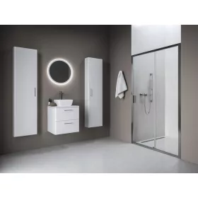 Blix II NBLDP2 100 zuhanyajtó krómhatású+transparent