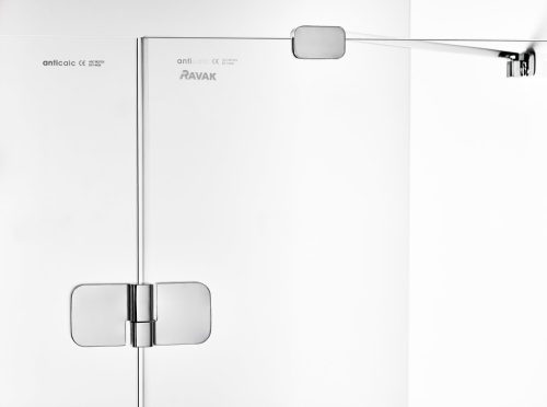 Ravak Brilliant BSD2-100 A-bal zuhanyajtó króm+transparent, (990-1005) 0ULAAA00Z1