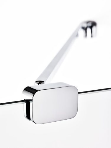 Ravak Brilliant BSD2-100 A-bal zuhanyajtó króm+transparent, (990-1005) 0ULAAA00Z1