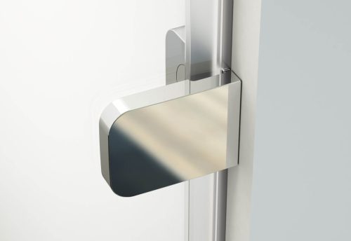 Ravak Brilliant BSD2-100 A-bal zuhanyajtó króm+transparent, (990-1005) 0ULAAA00Z1