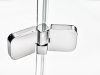 Ravak Brilliant BSDPS-120/80 jobb zuhanykabin króm+transparent 0UPG4A00Z1