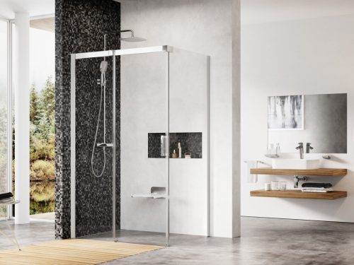 Ravak Matrix MSDPS 110x80 zuhanykabin bal krómhatású+transparent 0WLD4C00Z1