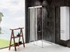 Ravak Matrix MSDPS 110x80 zuhanykabin bal szatén+transparent 0WLD4U00Z1