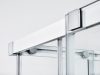 Ravak Matrix MSDPS 100x100 zuhanykabin jobb fehér+transparent 0WPAA100Z1