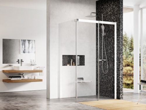 Ravak Matrix MSDPS 120x80 zuhanykabin jobb fehér+transparent 0WPG4100Z1