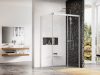 Ravak Matrix MSDPS 120x80 zuhanykabin jobb szatén+transparent 0WPG4U00Z1