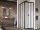 Ravak Supernova ASRV3-90 zuhanykabin-198 fekete+transparent 15V703R2Z1