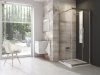 Ravak Blix BLRV2 90x90 zuhanykabin krómhatású+transparent 1LV70C00Z1