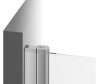 Ravak Chrome CRV2-80 zuhanykabin (fehér+transparent) 1QV40100Z1