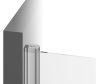 Ravak Chrome CRV1-100 zuhanyajtó fehér+transparent 1QVA0101Z1