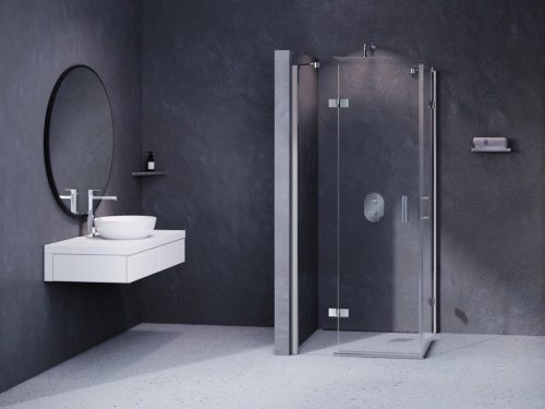 Ravak SMSRV4 80x80 króm+transparent 1SV44A00Z1