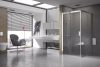 Ravak Matrix MSRV4-90x90 zuhanykabin krómhatású+transparent 1WV77C00Z1