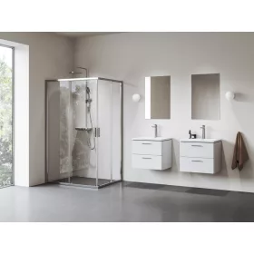 Blix II NBLRV2K 100 zuhanykabin krómhatású+transparent