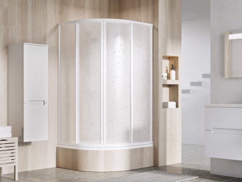 Ravak Supernova SKCP4 80x80 Sabina zuhanykabin fehér+pearl 31144V10011