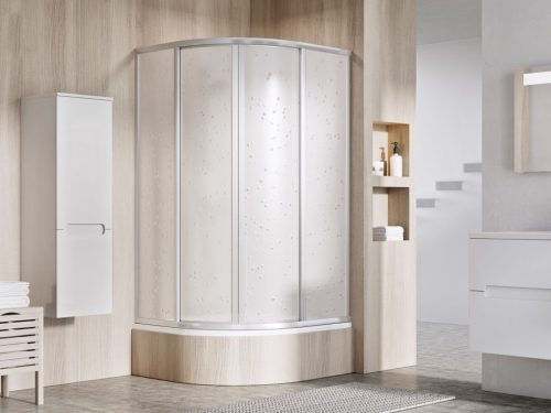 Ravak Supernova SKCP4 80x80 Sabina zuhanykabin szatén+pearl 31144VU0011