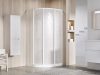 Ravak Supernova SKCP4 80x80 195 zuhanykabin fehér+ pearl 3114O10211