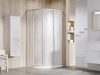Ravak Supernova SKCP4 80x80 195 zuhanykabin szatén+pearl 3114OU0211