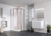 Ravak Supernova SKCP4 80x80 195 zuhanykabin szatén+transparent 3114OU02Z1
