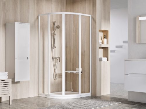 Ravak Supernova SKCP4 90x90 195 zuhanykabin fehér+transparent 3117O102Z1