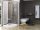 Ravak Pivot PSKK3 80x80 zuhanykabin fehér/króm+transparent 37644100Z1