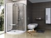 Ravak Pivot PSKK3 80x80 zuhanykabin fehér+transparent 37644101Z1