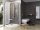 Ravak Pivot PSKK3 80x80 zuhanykabin fehér+transparent 37644101Z1