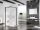 Ravak Pivot PSKK3 80x80 zuhanykabin fekete+transparent 37644300Z1