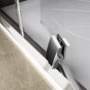 Ravak Pivot PSKK3 80x80 zuhanykabin fekete+transparent 37644300Z1