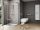 Ravak Pivot PSKK3 90x90 zuhanykabin krómhatású+transparent 37677C00Z1