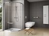 Ravak Pivot PSKK3 100x100 zuhanykabin krómhatású+transparent * 376AAC00Z1