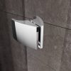 Ravak Pivot PSKK3 100x100 zuhanykabin krómhatású+transparent * 376AAC00Z1