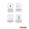 Ravak Pivot PSKK3 100x100 zuhanykabin krómhatású+transparent * 376AAC00Z1