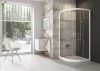 Ravak Blix BLCP4 80x80 zuhanykabin fehér+transparent 3B240100Z1