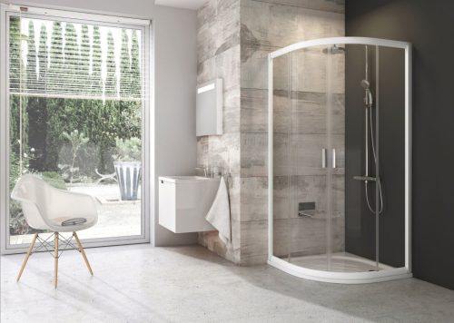 Ravak Blix BLCP4 80x80 zuhanykabin fehér+transparent 3B240100Z1