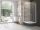 Ravak Blix BLCP4 80x80 SABINA zuhanykabin fehér+transparent 3B240140Z1