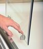 Ravak Blix BLCP4 80x80 SABINA zuhanykabin fehér+transparent 3B240140Z1