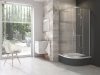 Ravak Blix BLCP4 80x80 SABINA zuhanykabin szatén+transparent 3B240U40Z1