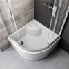 Ravak Blix BLCP4 80x80 SABINA zuhanykabin szatén+transparent 3B240U40Z1