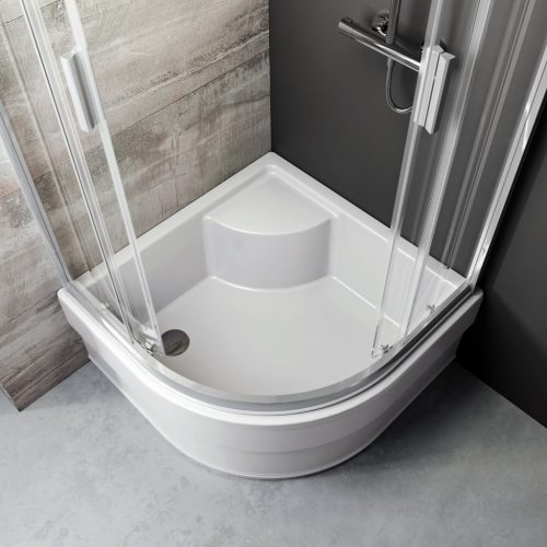 Ravak Blix BLCP4 90x90 SABINA zuhanykabin krómhatású+transparent 3B270C40Z1