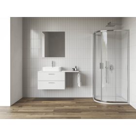 Blix II NBLCP4 80x80 zuhanykabin krómhatású+transparent