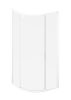 Ravak Nexty NSKK3-80 zuhanykabin matt fehér+transparent 3O644E01Z1