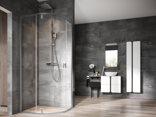 Ravak Nexty NSKK3-80 zuhanykabin szatén+transparent 3O644U00Z1
