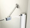 Ravak Chrome CSKK4-80 zuhanykabin fehér+transparent 3Q140100Z1