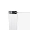 Ravak Chrome CSKK4-90 zuhanykabin fehér+transparent 3Q170100Z1