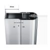 Ravak Chrome CSKK4-90 zuhanykabin krómhatású+transparent 3Q170C00Z1