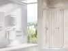 Ravak Chrome CSKK4-90 zuhanykabin szatén+transparent 3Q170U00Z1
