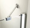 Ravak Chrome CSKK4-90 zuhanykabin szatén+transparent 3Q170U00Z1